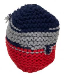 PRADA（プラダ）の古着「17AW ニット帽　UMD363」｜レッド