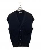 UN3D.アンスリード）の古着「ロングベスト」｜ブラック