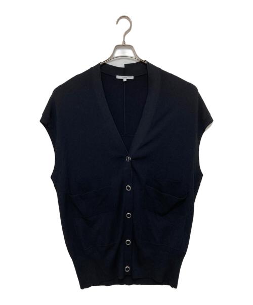 UN3D.（アンスリード）UN3D. (アンスリード) ロングベスト ブラック サイズ:FREEの古着・服飾アイテム