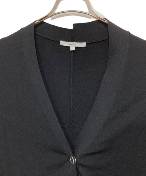 UN3D.（アンスリード）UN3D. (アンスリード) ロングベスト ブラック サイズ:FREEの古着・服飾アイテム