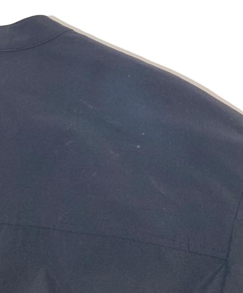 UN3D.（アンスリード）UN3D. (アンスリード) ダブルラップシャツ ブラック サイズ:36の古着・服飾アイテム