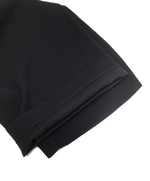 ENFOLD（エンフォルド）ENFOLD (エンフォルド) RELAX ELASTIC WIDE-TROUSERS ブラック サイズ:36の古着・服飾アイテム