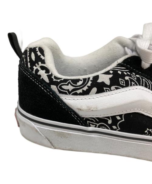 VANS（ヴァンズ）VANS BEDWIN & the heartbreakers Vans Vault X Bedwin & The Heartbreakers Knu Skool 'Bandana Black' VN0007QDBMW サイズ:30cmの古着・服飾アイテム