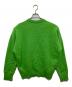 AMI Alexandre Mattiussi (アミアレクサンドルマテュッシ) AMI DE COEUR CREW NECK SWEATER（アミ ドゥ クール クルーネック セーター） グリーン サイズ:M：16000円