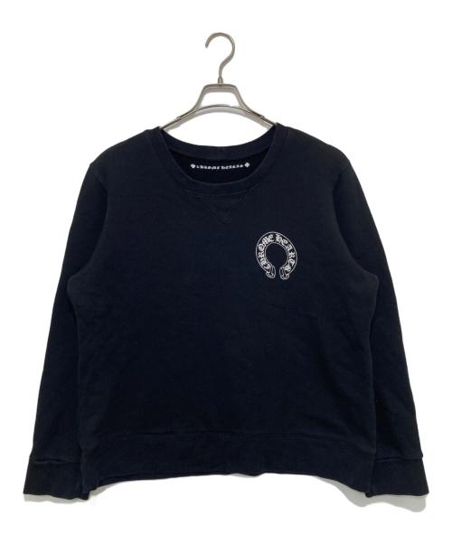 CHROME HEARTS（クロムハーツ）CHROME HEARTS (クロムハーツ) Arch Scroll L/S 2212-304-0455 ブラック サイズ:XLの古着・服飾アイテム