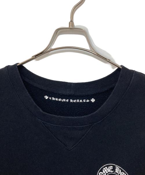 CHROME HEARTS（クロムハーツ）CHROME HEARTS (クロムハーツ) Arch Scroll L/S 2212-304-0455 ブラック サイズ:XLの古着・服飾アイテム
