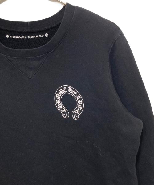 CHROME HEARTS（クロムハーツ）CHROME HEARTS (クロムハーツ) Arch Scroll L/S 2212-304-0455 ブラック サイズ:XLの古着・服飾アイテム
