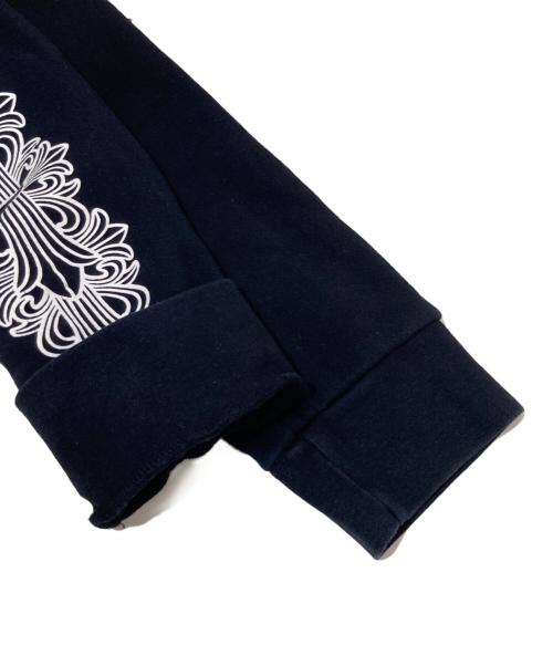 CHROME HEARTS（クロムハーツ）CHROME HEARTS (クロムハーツ) Arch Scroll L/S 2212-304-0455 ブラック サイズ:XLの古着・服飾アイテム