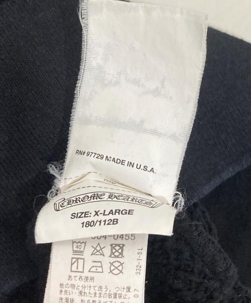 CHROME HEARTS（クロムハーツ）CHROME HEARTS (クロムハーツ) Arch Scroll L/S 2212-304-0455 ブラック サイズ:XLの古着・服飾アイテム