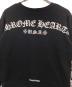 中古・古着 CHROME HEARTS (クロムハーツ) Arch Scroll L/S 2212-304-0455 ブラック サイズ:XL：74000円