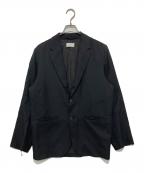 ATONエイトン）の古着「NIDOM SILK TAILORED JACKET」｜ブラック