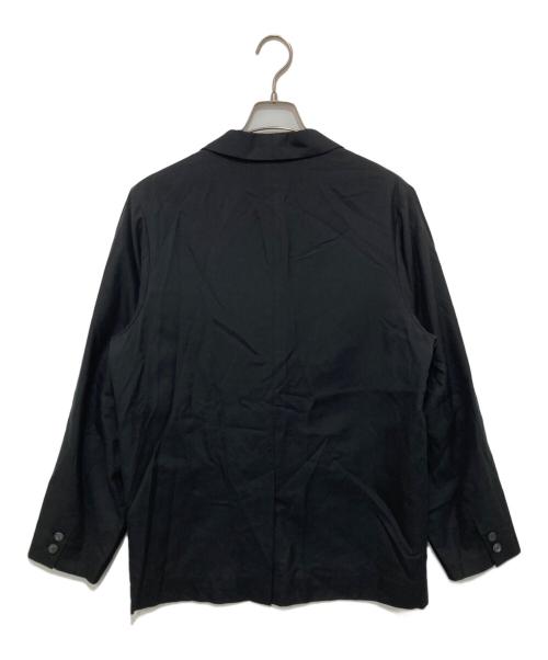 ATON（エイトン）ATON (エイトン) NIDOM SILK TAILORED JACKET ブラック サイズ:04の古着・服飾アイテム