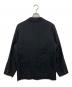 ATON (エイトン) NIDOM SILK TAILORED JACKET ブラック サイズ:04：23000円