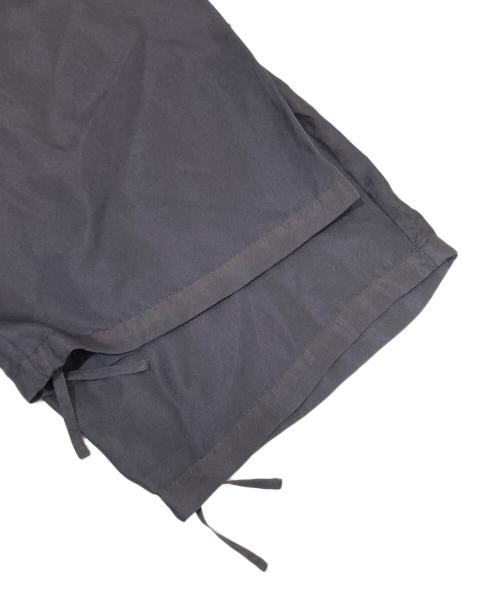 ATON（エイトン）ATON (エイトン) TRAVEL SILK TWILL WIDE PANTS グレー サイズ:02の古着・服飾アイテム