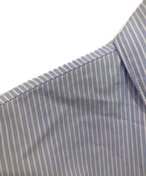 ATON（エイトン）ATON (エイトン) GIZA BROAD WASHED SHIRT ブルー サイズ:06の古着・服飾アイテム