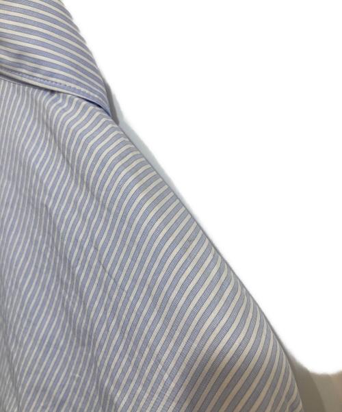 ATON（エイトン）ATON (エイトン) GIZA BROAD WASHED SHIRT ブルー サイズ:06の古着・服飾アイテム