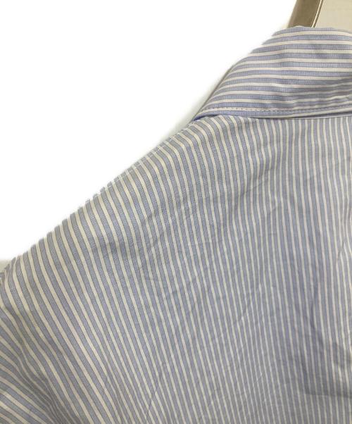 ATON（エイトン）ATON (エイトン) GIZA BROAD WASHED SHIRT ブルー サイズ:06の古着・服飾アイテム