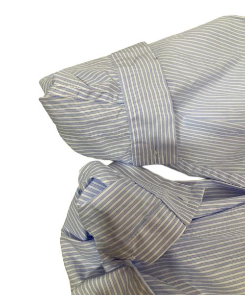 ATON（エイトン）ATON (エイトン) GIZA BROAD WASHED SHIRT ブルー サイズ:06の古着・服飾アイテム