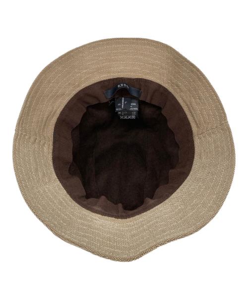 GUCCI（グッチ）GUCCI (グッチ) シェリーラインハット ベージュ サイズ:Lの古着・服飾アイテム