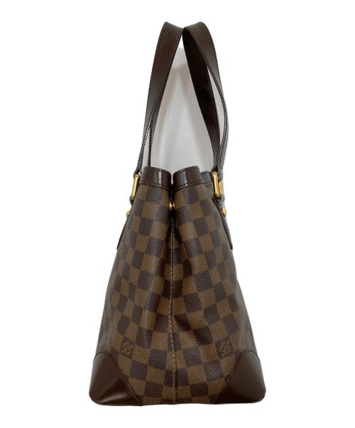 LOUIS VUITTON（ルイ ヴィトン）LOUIS VUITTON (ルイ ヴィトン) ルイヴィトン ハムステッドPM トートバッグ ダミエ N51205 ヌエベ ブラウン サイズ:PMの古着・服飾アイテム
