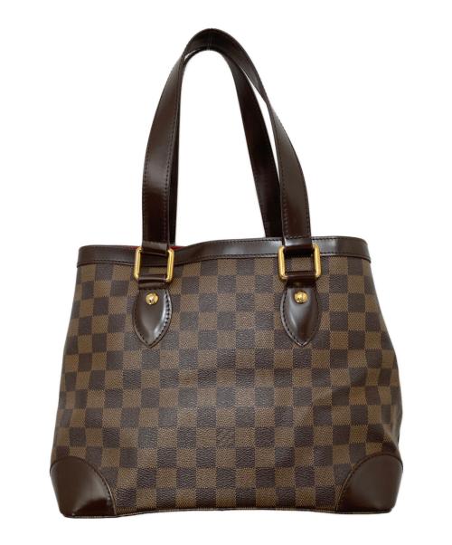 LOUIS VUITTON（ルイ ヴィトン）LOUIS VUITTON (ルイ ヴィトン) ルイヴィトン ハムステッドPM トートバッグ ダミエ N51205 ヌエベ ブラウン サイズ:PMの古着・服飾アイテム