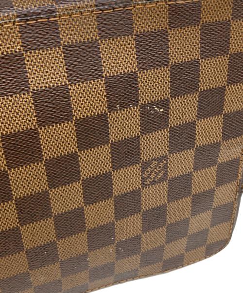 LOUIS VUITTON（ルイ ヴィトン）LOUIS VUITTON (ルイ ヴィトン) ルイヴィトン ハムステッドPM トートバッグ ダミエ N51205 ヌエベ ブラウン サイズ:PMの古着・服飾アイテム