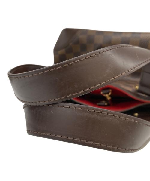 LOUIS VUITTON（ルイ ヴィトン）LOUIS VUITTON (ルイ ヴィトン) ルイヴィトン ハムステッドPM トートバッグ ダミエ N51205 ヌエベ ブラウン サイズ:PMの古着・服飾アイテム