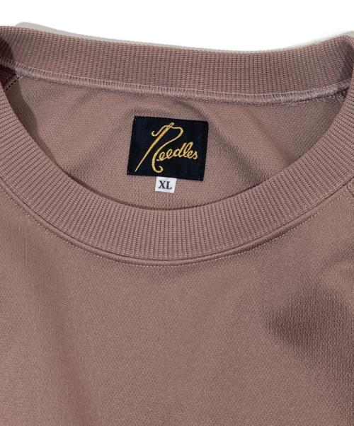 Needles（ニードルズ）Needles (ニードルズ) Track Crew Neck Shirt ブラウン サイズ:XLの古着・服飾アイテム