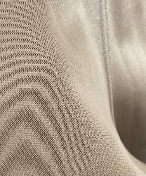 Needles（ニードルズ）Needles (ニードルズ) ZIPPED TRACK PANT POLY SMOOTH ブラウン サイズ:Mの古着・服飾アイテム