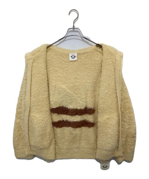 gelato pique（ジェラートピケ）gelato pique (ジェラートピケ) ピカチュウパーカー&ハーフパンツ PMNT234996 イエロー サイズ:Lの古着・服飾アイテム