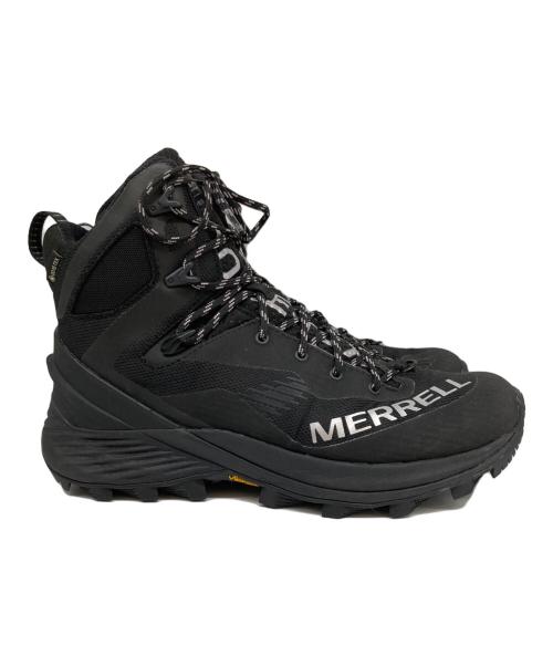 MERRELL（メレル）MERRELL (メレル) スノーブーツ ブラック サイズ:27.5㎝の古着・服飾アイテム