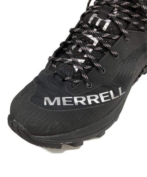 MERRELL（メレル）MERRELL (メレル) スノーブーツ ブラック サイズ:27.5㎝の古着・服飾アイテム