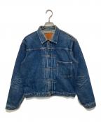 LEVI'Sリーバイス）の古着「90s 71506XX 1st デニムジャケット 復刻 大戦モデル 94年製」｜インディゴ