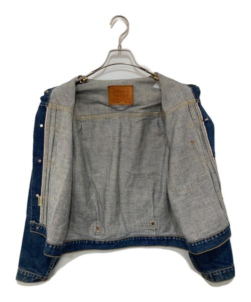 LEVI'S（リーバイス）LEVI'S (リーバイス) 90s 71506XX 1st デニムジャケット 復刻 大戦モデル 94年製 インディゴ サイズ:38の古着・服飾アイテム