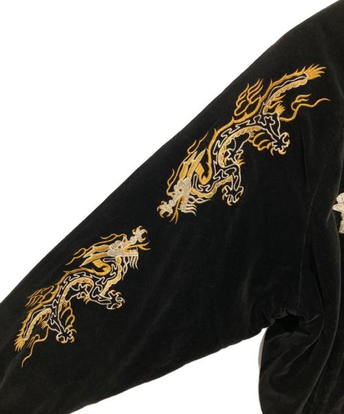 GREEMAN（グリーマン）GREEMAN (グリーマン) 90s 別珍スカジャン ブラック サイズ:Mの古着・服飾アイテム