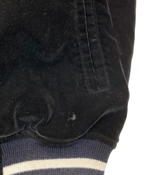 GREEMAN（グリーマン）GREEMAN (グリーマン) 90s 別珍スカジャン ブラック サイズ:Mの古着・服飾アイテム