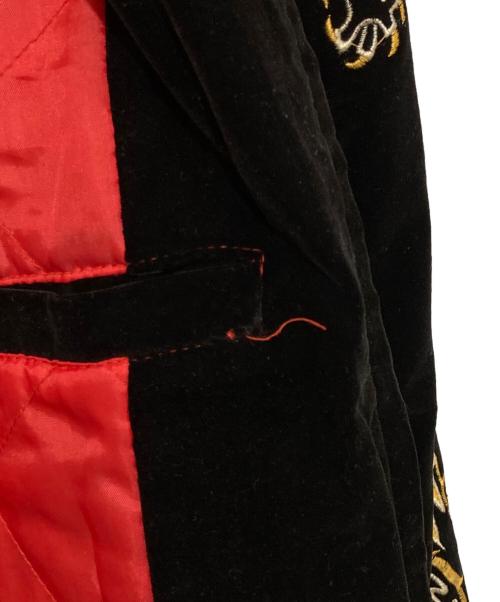 GREEMAN（グリーマン）GREEMAN (グリーマン) 90s 別珍スカジャン ブラック サイズ:Mの古着・服飾アイテム