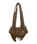 VIAVANDAヴィアヴァンダ）の古着「STRINGS MULTI BAG / MOCA」｜ブラウン