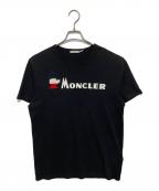 MONCLERモンクレール）の古着「ロゴTシャツ」｜ブラック