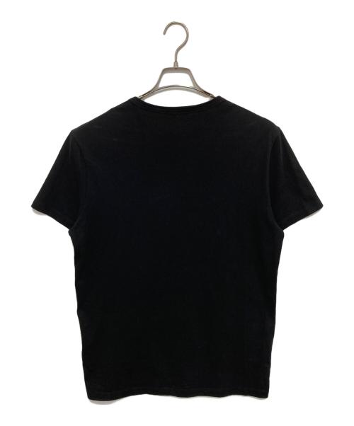 MONCLER（モンクレール）MONCLER (モンクレール) ロゴTシャツ ブラック サイズ:Lの古着・服飾アイテム