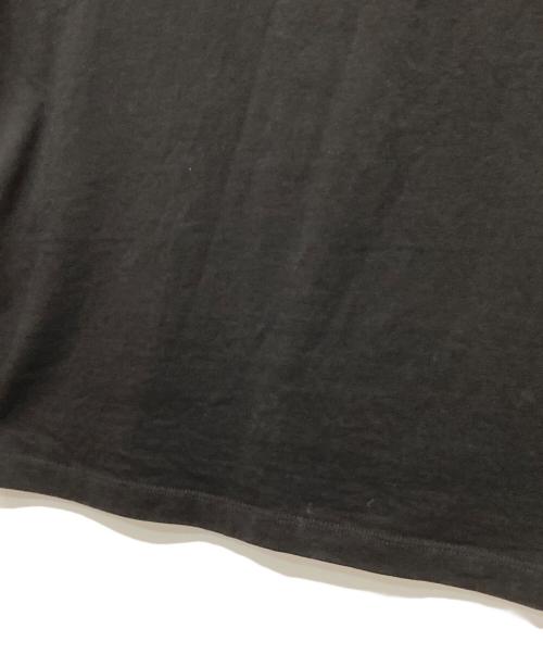 MONCLER（モンクレール）MONCLER (モンクレール) ロゴTシャツ ブラック サイズ:Lの古着・服飾アイテム