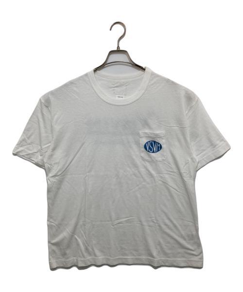 VISVIM（ビズビム）VISVIM (ビズビム) P.H.V. TEE S/S ホワイト サイズ:3の古着・服飾アイテム