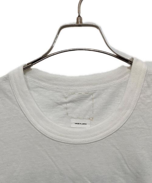 VISVIM（ビズビム）VISVIM (ビズビム) P.H.V. TEE S/S ホワイト サイズ:3の古着・服飾アイテム