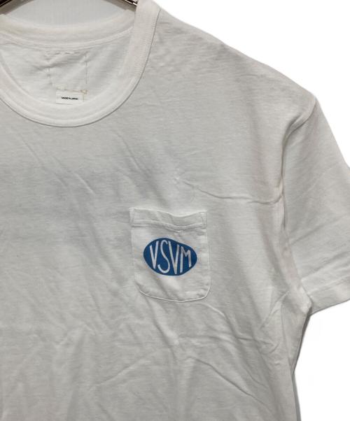 VISVIM（ビズビム）VISVIM (ビズビム) P.H.V. TEE S/S ホワイト サイズ:3の古着・服飾アイテム