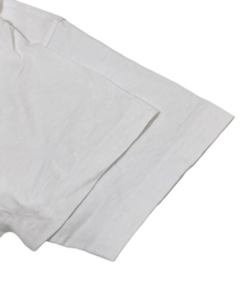 VISVIM（ビズビム）VISVIM (ビズビム) P.H.V. TEE S/S ホワイト サイズ:3の古着・服飾アイテム