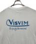中古・古着 VISVIM (ビズビム) P.H.V. TEE S/S ホワイト サイズ:3：18000円