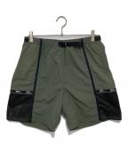 WTAPSダブルタップス）の古着「TRACKS SHORT」｜グリーン