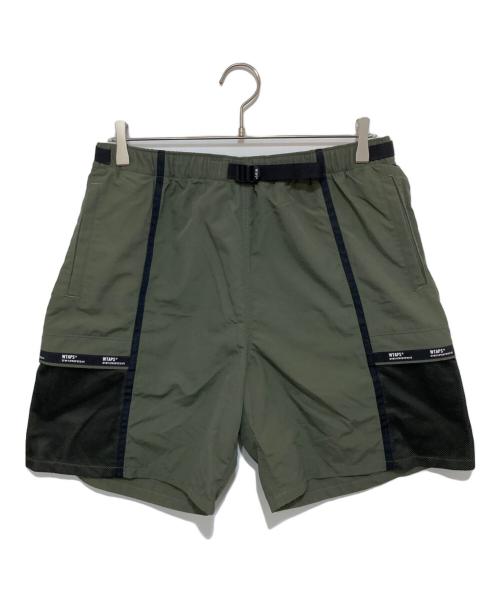 WTAPS（ダブルタップス）WTAPS (ダブルタップス) TRACKS SHORT グリーン サイズ:02の古着・服飾アイテム