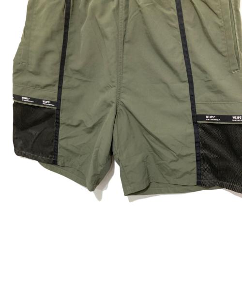 WTAPS（ダブルタップス）WTAPS (ダブルタップス) TRACKS SHORT グリーン サイズ:02の古着・服飾アイテム