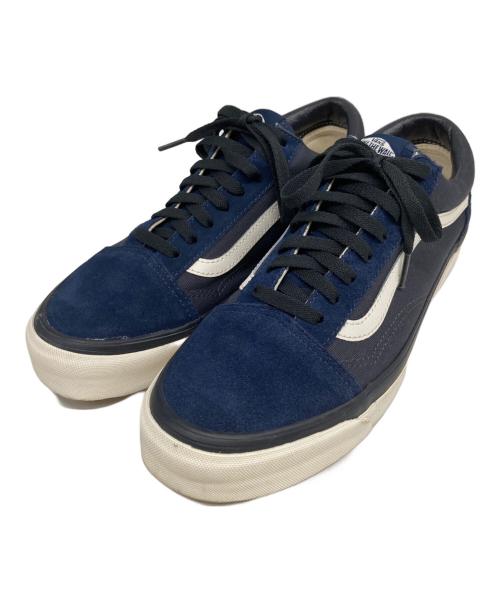 VANS（ヴァンズ）VANS (バンズ) WTAPS (ダブルタップス) ローカットスニーカー ネイビー サイズ:27㎝の古着・服飾アイテム